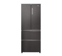 HAIER HFR3718DNMD FRIGOD FRENCH DOOR NF 402LT DARK INOX H177,
