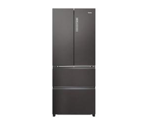 HAIER HFR3718DNMD FRIGOD FRENCH DOOR NF 402LT DARK INOX H177,