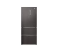 HAIER HFR3718DNMD FRIGOD FRENCH DOOR NF 402LT DARK INOX H177,