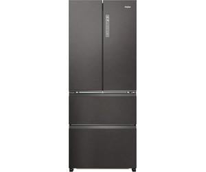 Haier HFR3718ENMD - Réfrigérateur américain sans givre, 402 litres, Installation libre