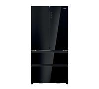 Haier HFR79F19DFGB frigo américain Pose libre 703 L D Noir