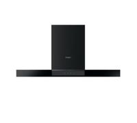 Haier Hotte standard HATS9DCS56B 90 cm 745 m3/h Noir - 36901629