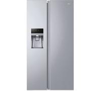 HAIER HSOGPIF9183 - Réfrigérateur américain 515L (337+178L) - Froid ventilé - L90x H177,5cm - Silver