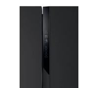 Haier SBS 90 Serie 3 HSR3918ENPB frigo américain Pose libre 528 L E Noir