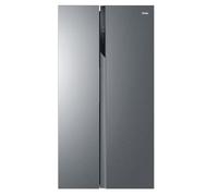 Haier SBS 90 Serie 3 HSR3918ENPG frigo américain Pose libre 528 L E Argent