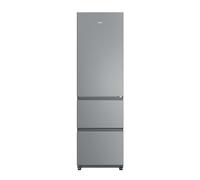 HAIER HTR3518ENMX Réfrigérateur Combiné 303LT NoFrost Inverter Inox CL.E [EEK: E]