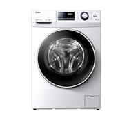 Haier HW100-B14636N Lave-linge Série 636 - Pose libre, 10 kg, Fonction vapeur, Moteur Direct Motion, Antibactérien, 1400 tr/min, Fin différée, Détecteur automatique du poids, 16 Programmes