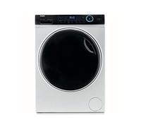 Haier HW100-B14979 Série I-Pro 7 Machine à laver 10 kg à chargement frontal, 1400 tours, traitement antibactérien, 59 x 53 x 85 cm, blanc
