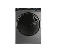 Haier I-Pro Series 3 HWD80-B14939S8 - Machine à laver séchante - largeur : 60 cm - profondeur : 64 cm - hauteur : 85 cm - chargement frontal - 8 kg - 1400 tours/min - argent Argent G