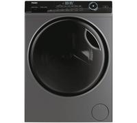 Haier HWD80-B14959S8EU1 machine à laver séchante Pose libre chargement frontal Noir et Argent