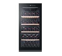 Haier HWS116GAE Refroidisseur de vin compresseur Pose libre Noir 116 bouteille(s)
