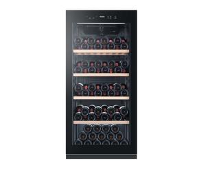 Haier HWS116GAE Refroidisseur de vin compresseur Pose libre Noir 116 bouteille(s)