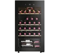 Haier Wine Bank 50 Serie 3 HWS34GGH1 Refroidisseur de vin compresseur Pose libre Noir 34 bouteille(s)