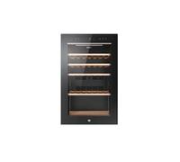 Haier Wine Bank 50 Serie 5 HWS49GA Refroidisseur de vin compresseur Pose libre Noir 49 bouteille(s)
