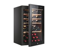 Haier Wine Bank 50 Serie 5 HWS49GA Refroidisseur de vin compresseur Pose libre Noir 49 bouteille(s)