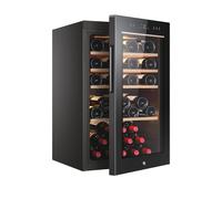 Haier Wine Bank 50 Serie 5 HWS49GA Refroidisseur de vin compresseur Pose libre Noir 49 bouteille(s)