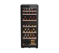 Haier Wine Bank 50 Serie 7 HWS77GDAU1 Refroidisseur de vin compresseur Pose libre Noir 77 bouteille(s)