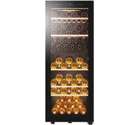 Haier Wine Bank 50 Serie 5 HWS79GDG Refroidisseur de vin compresseur Pose libre Noir 79 bouteille(s)