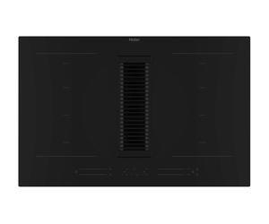 Haier I-Dual Series 6 HAIH82MTMCF Noir Intégré 80 cm Plaque avec zone à induction 4 zone(s) Hotte intégrée