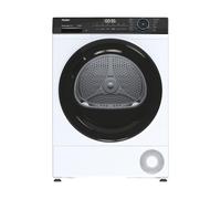 Haier I-Pro Série 3, HD90-A2939E-IT, Sèche-linge, 9 kg, Classe A ++, 65 dB, Vapeur, Connecté, 15 programmes, Blanc, AxLxP 84,5 x 59,5 x 66,5 cm