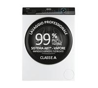 Haier I-Pro Série 3, lave-linge à chargement frontal 8 kg, installation libre, classe A, 1400 tr/min, option vapeur, 15 programmes, démarrage différé, 85 x 60 x 62 cm, blanc - HW80-BP14939-S