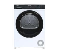 Haier I-Pro Série 3 Sèche-linge 10 kg avec moteur inverseur et pompe à chaleur, libre installation, classe D, 15 + plus de 40 programmes via application, i-Refresh, AxLxP(cm) 85 x 59,5 x 60 Blanc