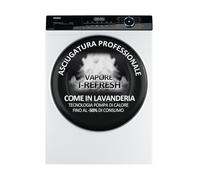 Haier I-Pro Série 3 Sèche-linge 9 kg à pompe à chaleur, libre installation démarrage programmable, avec système de filtrage 3 en 1, 59,5 x 66,5 x 84,5 cm, blanc - HD90-A2939-IT