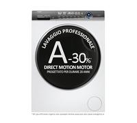Haier, I-Pro Série 7 Plus, HW110-B14IGIEUIT, Machine à Laver à Chargeur Frontal 11 kg 30%, 1400 Tours 70DB, Connecteur, Vapeur, 14 Programmes, Première Sélection, Blanc, 85 x 59 x 60 cm