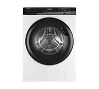 Haier I-Pro Series 3 HW80-B14939-IB 8 kg - Moteur Direct Motion antibactérien - 1400 tr/min - Extrémité distante - Détecteur automatique KG - 15 programmes - Blanc