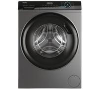 Haier I-Pro Series 3 HW80-B14939S8-FR - Machine à laver - largeur : 59 cm - profondeur : 62 cm - hauteur : 85 cm - chargement frontal - 54 litres - 8 kg - 1400 tours/min - anthracite Anthracite
