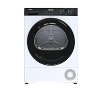 Haier I-PRO SERIES 3 Sèche-linge 9 kg à pompe à chaleur, Libre installation I-Refresh Pro, Niveau sonore (dB) 64, IoT APP hON, 85 x 60 x 62.5 (Hx L x P cm), Blanc - HD90-D939-FR