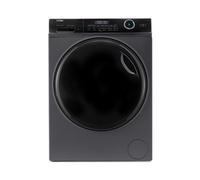 Haier I-Pro Series 5 HW90-B14959S8U1 - Machine à laver - WiFi - largeur : 60 cm - profondeur : 50 cm - hauteur : 85 cm - chargement frontal - 9 kg - 1400 tours/min - anthracite