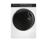 Haier I-Pro Series 7 HW80-B14979-IT Machine à laver Slim, 8 kg, 1400 tours, I-Refresh, lumière dans le panier, Smart Detecting 60 x 46 x 85 cm, blanc