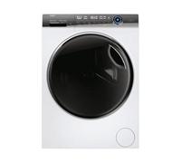Haier I-Pro Series 7 Plus HW100GBD14979UIB Machine à laver avec chargement frontal, 10 kg, autorégulation, fonction vapeur, Direct Motion, antibactérien, 1400 tr/min, extrémité éloignée, 14 programmes