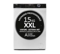 Haier Super Drum Series 7 HW150-BP14986E machine à laver Charge avant 15 kg 1400 tr/min Blanc