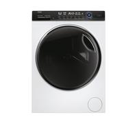 Haier I-Pro Série 7 Plus, Machine à laver à chargement frontal 8 KG, Libre installation, Classe A-25%, 1400 tours, Option vapeur, 14 programmes, App hOn, Smart Dosing, AxLxP 85x60x53 cm, Blanc - HW80