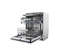 Haier I-PRO Shine SERIE 6 | XI 4A4M4PB / Lave-vaisselle entièrement intégré 60 cm / 14 couverts/fonction Wi-Fi/tiroir à couverts/résultats de nettoyage et de séchage améliorés