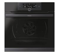 Haier I-Turn Series 4 HWO60SM5F8BH Four multifonction, pyrolytique, connectivité Wi-Fi et Bluetooth, capacité 70 L, 13 fonctions, télécommande rotative et affichage numérique, éclairage latéral, noir