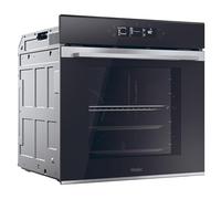 Haier ID Série 2 H6 ID25G3HTX Four encastrable/niche 60 cm Volume 78 l / 18 fonctions avec AirFry/Wi-Fi/chauffage à air chaud avec grill/nettoyage par hydrolyse
