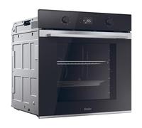 Haier ID Série 2 H6 ID2P3T1HTX Four encastrable / niche 60 cm / A+ / Volume 78 l / Chauffage à chaleur tournante avec grill / nettoyage hydrolyse