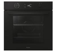 Haier ID Series 2 H6 ID2P5B3YTB Four multifonction pyrolytique et hydrolytique, connectivité Wi-Fi, 78L, cuisson multiniveau, 12 fonctions, écran tactile et commandes rotatives, guide télescopique