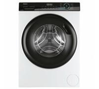 Haier Lav-Linge 10 kg 1400 tr/min Clase A Frontal 15 Programmes Bouton Semi-Automatic Inox