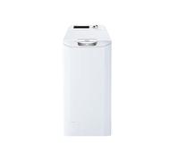 HAIER - Lave-linge Top - Machine à laver 6kg/1400 trs min - Classe énergétique B - 15 Programmes - Départ différé, 2 programmes rapides, Silencieux - Blanc -86x41x60 cm - Modèle RTXSGP46TMSCE-47
