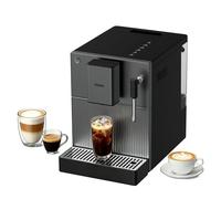 Haier Machine à Café à Grain Automatique Compacte avec Broyeur, Mousseur à Lait, 6 Boissons Café, Idéale Petite Cuisine et Camping, HCM5A 011