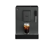 Haier Petite machine à café automatique avec broyeur, 6 spécialités de café, machine à café à grains avec buse à lait, parfaite pour les petites cuisines, le camping, compacte