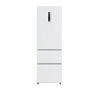 Réfrigérateur combiné 60cm 360l ventilé blanc Haier HTW5618ENPW Blanc G