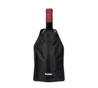 Haier - Rafraîchisseur Portable pour Bouteille de Vin, léger et pratique, refroidit votre vin blanc ou rosé en 5 minutes - Idéal pour rafraîchir votre bouteille où que vous soyez, à tout moment