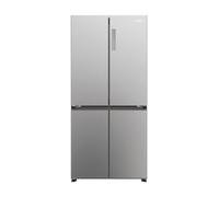 Haier Cube 83 Serie 3 HCR3818ENMM frigo américain Pose libre 467 L E Platine, Acier inoxydable