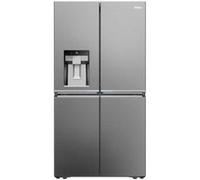 Haier Cube 90 Serie 7 HCR7918EIMP frigo américain Pose libre 601 L E Platine, Acier inoxydable