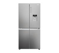 Haier Cube 83 Serie 5 HCW58F18EHMP frigo américain Pose libre 507 L E Platine, Acier inoxydable